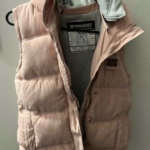 Sly jacket. So soft!